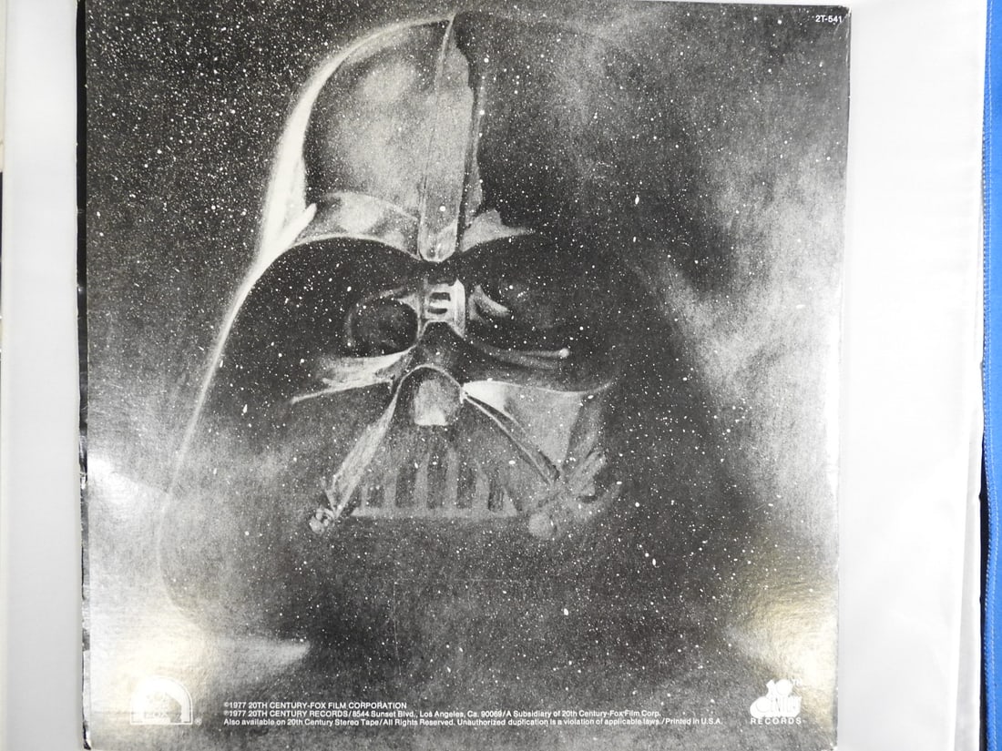 Star Wars Original Soundtrack Double Vinyl LP - John Williams - 2