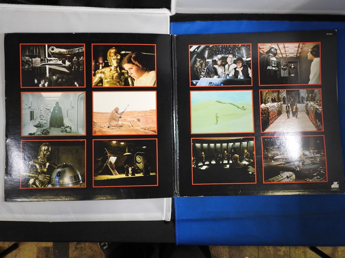 Star Wars Original Soundtrack Double Vinyl LP - John Williams - 3