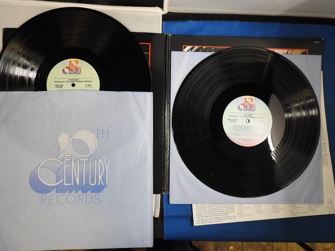 Star Wars Original Soundtrack Double Vinyl LP - John Williams - 4