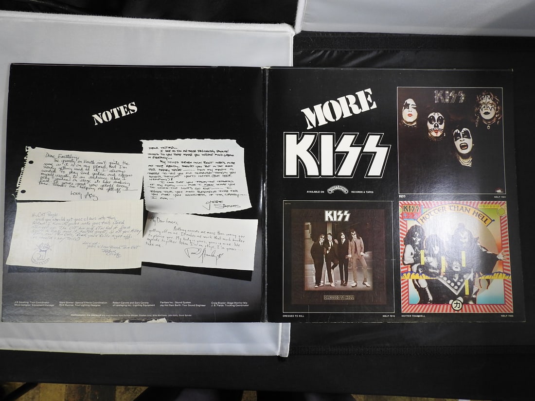 KISS Alive! Double Vinyl LP with Booklet - 3