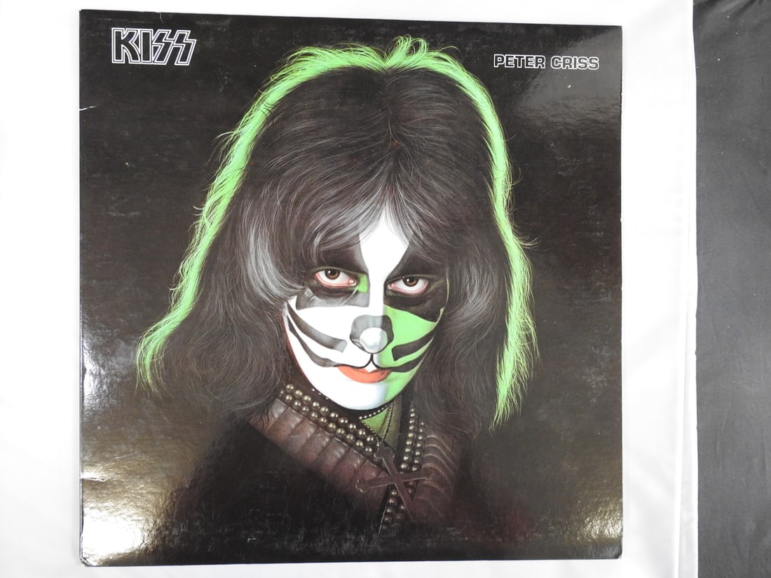 KISS Peter Criss 1978 Solo Vinyl LP (1 of 6)