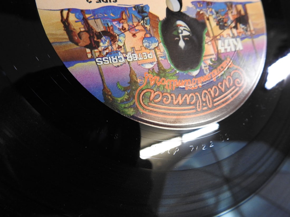 KISS Peter Criss 1978 Solo Vinyl LP - 4