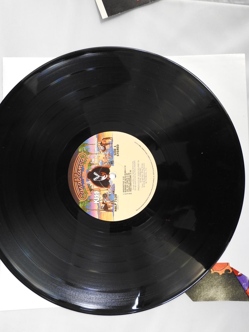 KISS Gene Simmons 1978 Solo Vinyl LP - 4