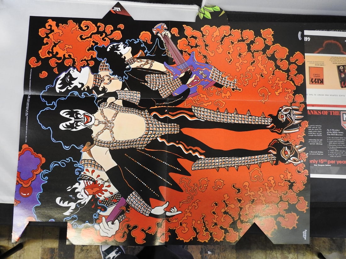 KISS Gene Simmons 1978 Solo Vinyl LP - 5