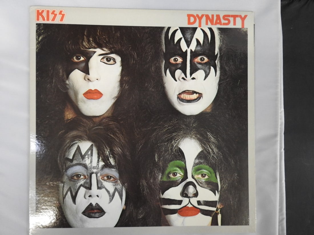 KISS Dynasty Vinyl LP with Inserts (1 of 6)