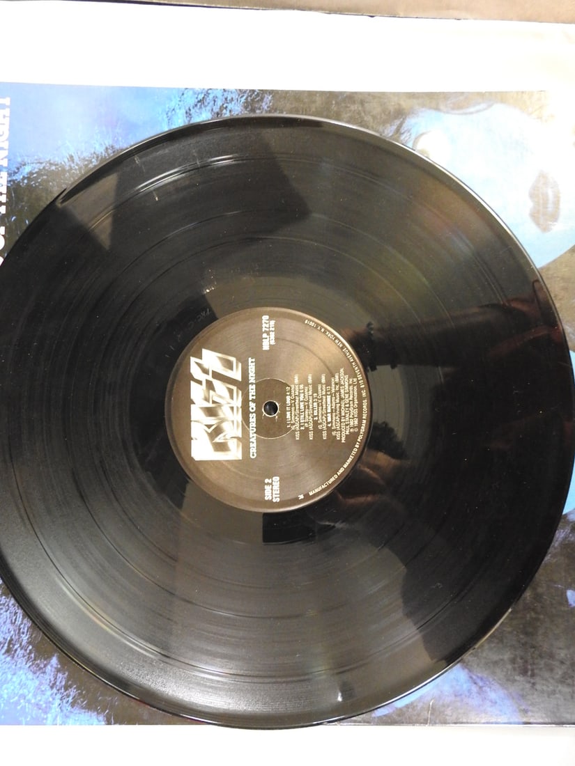 KISS Creatures of the Night Vinyl LP - 3