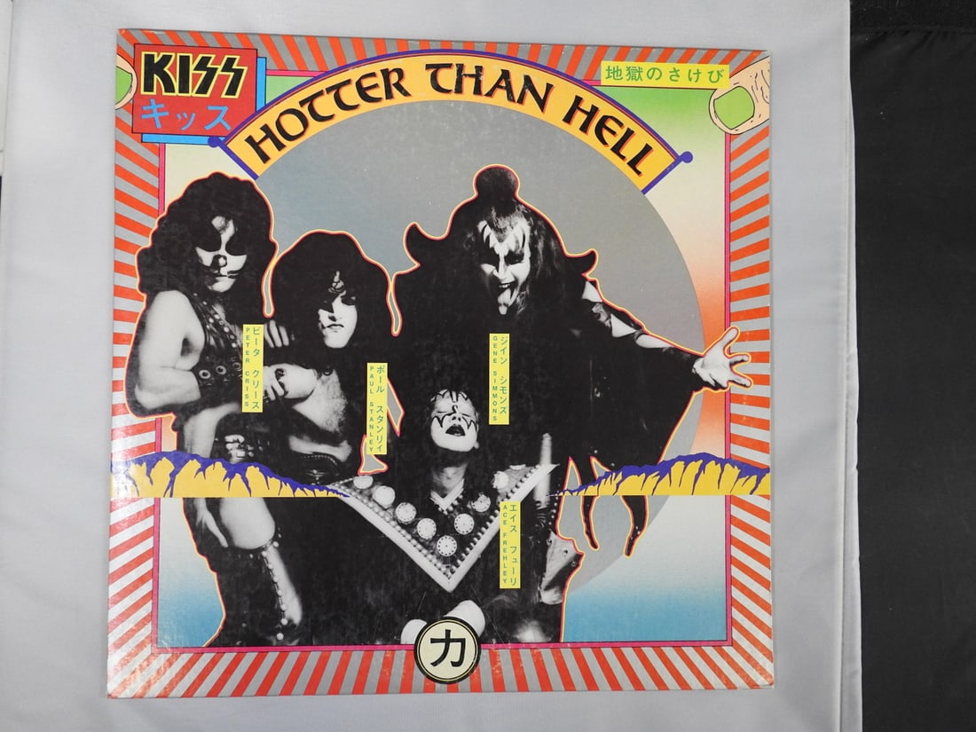 KISS Hotter Than Hell Vinyl LP - 2