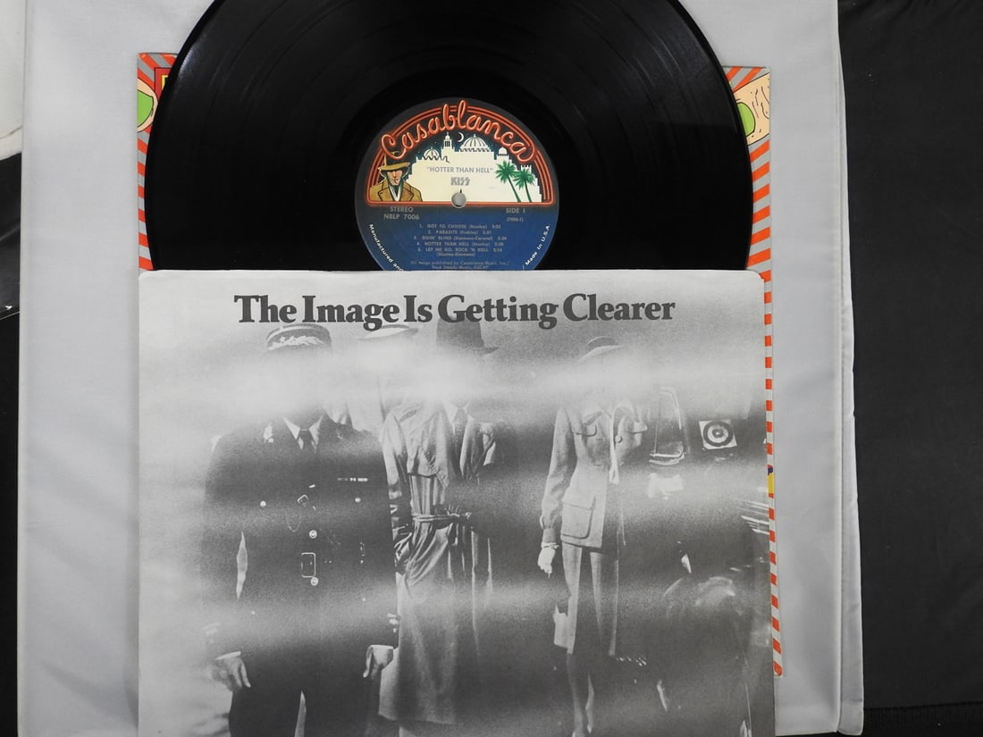 KISS Hotter Than Hell Vinyl LP - 3