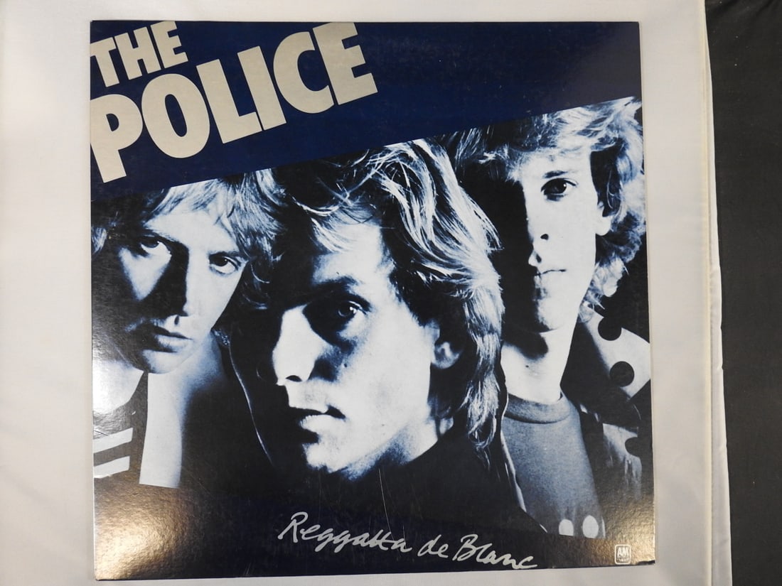 The Police Reggatta de Blanc Vinyl LP (1 of 4)