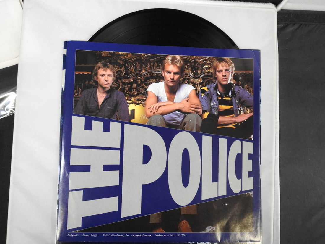 The Police Reggatta de Blanc Vinyl LP - 3