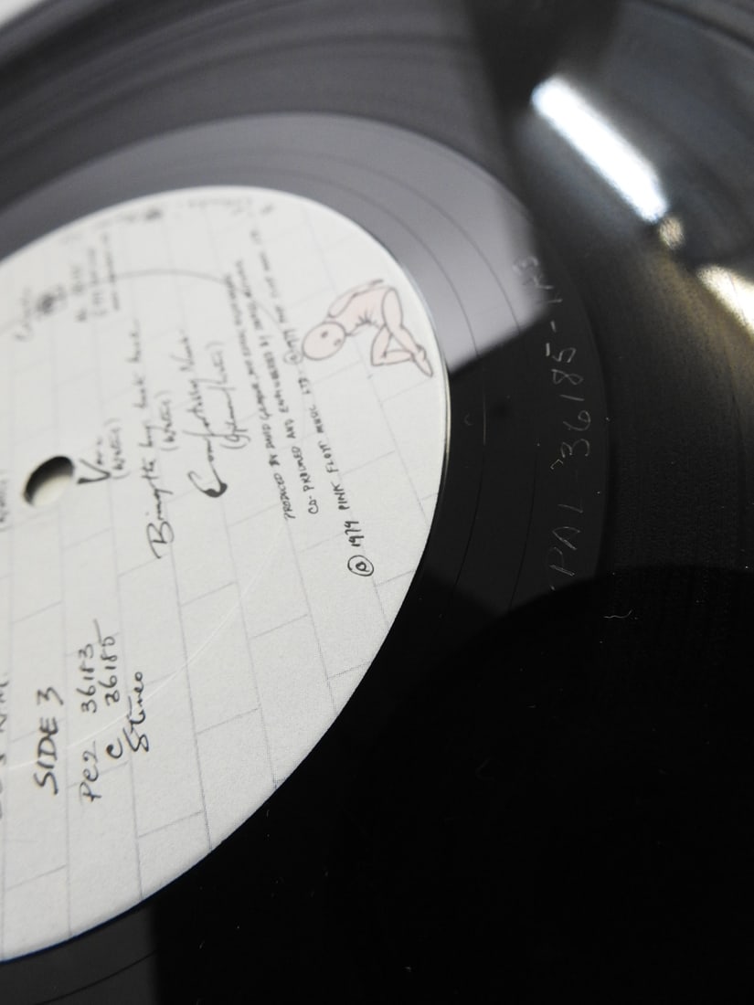 Pink Floyd The Wall Double Vinyl LP - 10