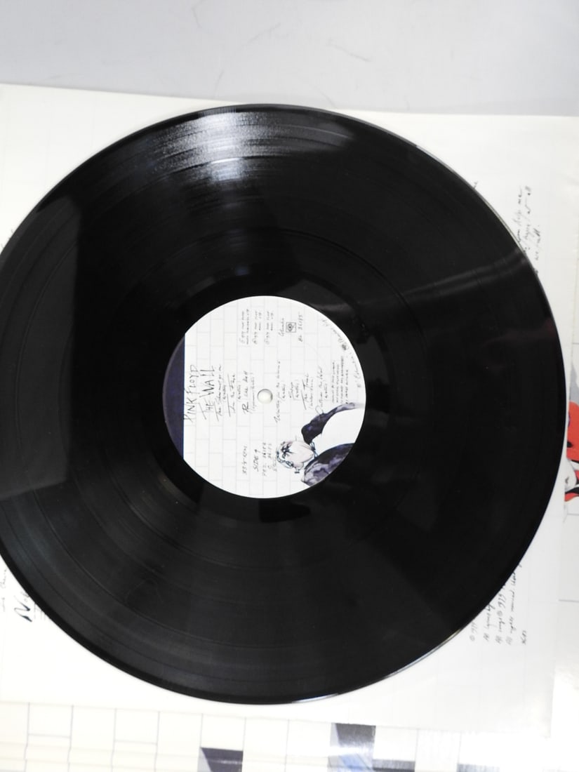 Pink Floyd The Wall Double Vinyl LP - 11