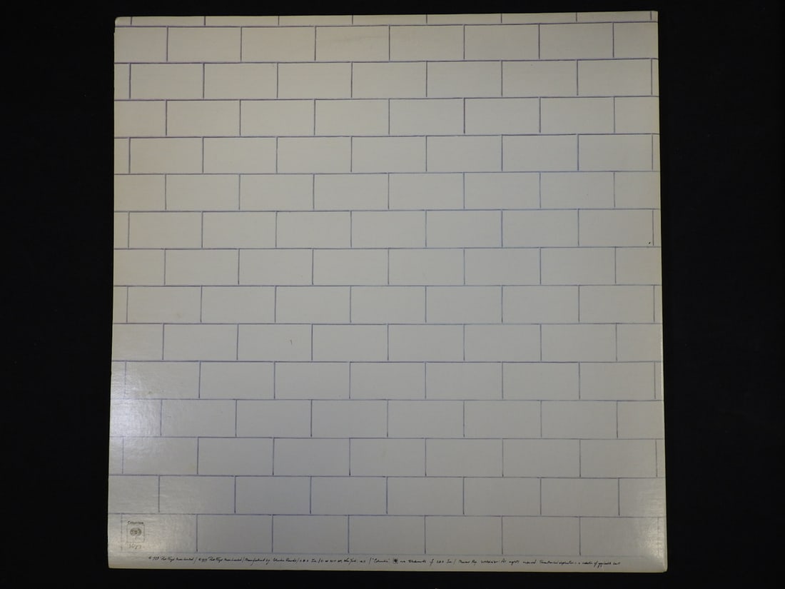 Pink Floyd The Wall Double Vinyl LP - 2