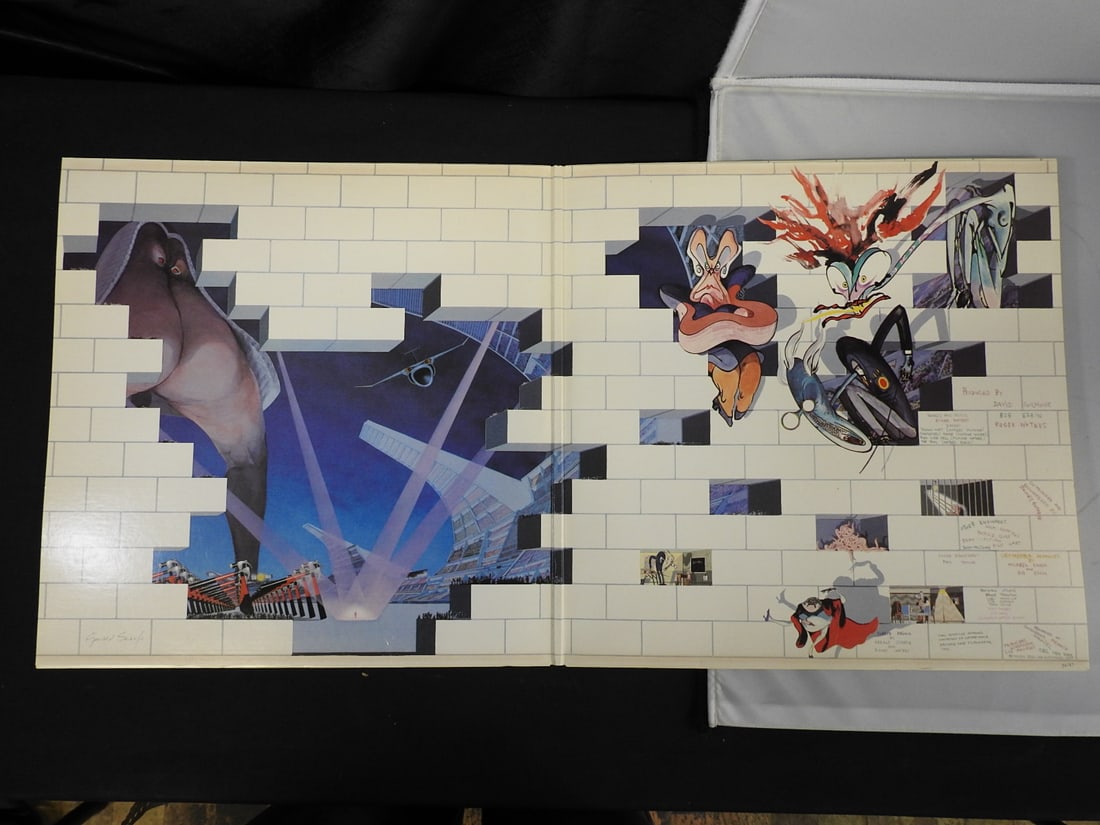 Pink Floyd The Wall Double Vinyl LP - 4