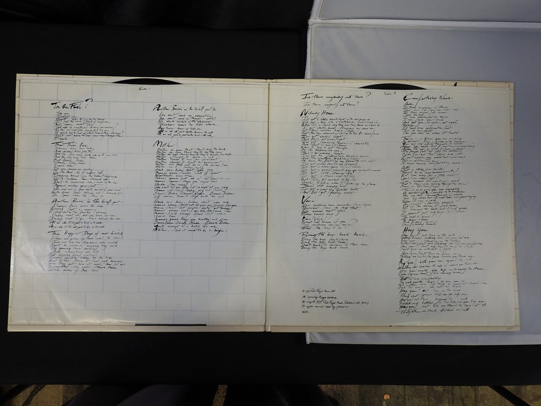 Pink Floyd The Wall Double Vinyl LP - 5