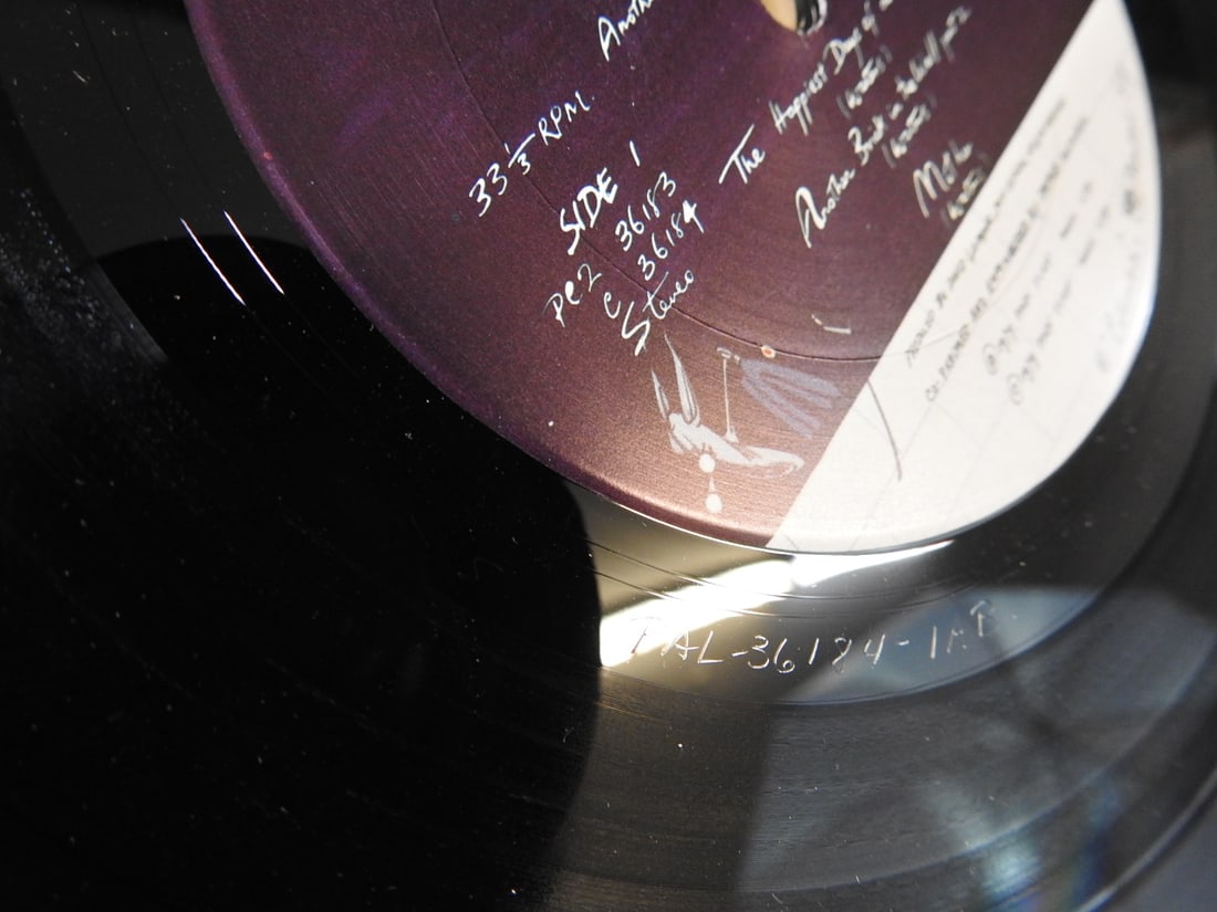 Pink Floyd The Wall Double Vinyl LP - 6