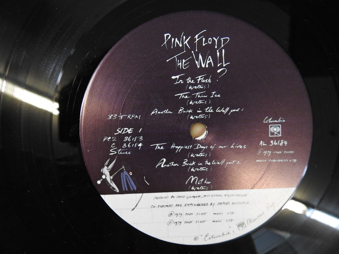 Pink Floyd The Wall Double Vinyl LP - 7