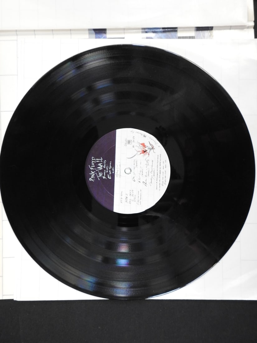 Pink Floyd The Wall Double Vinyl LP - 8