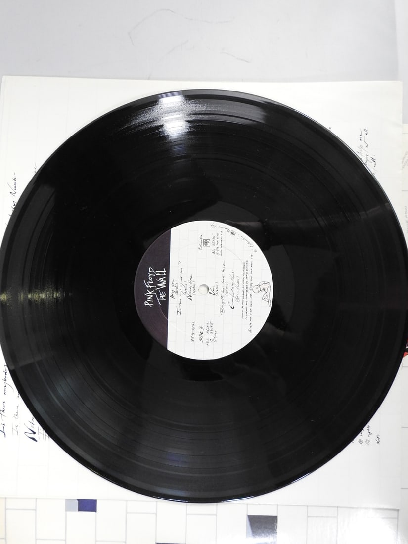 Pink Floyd The Wall Double Vinyl LP - 9