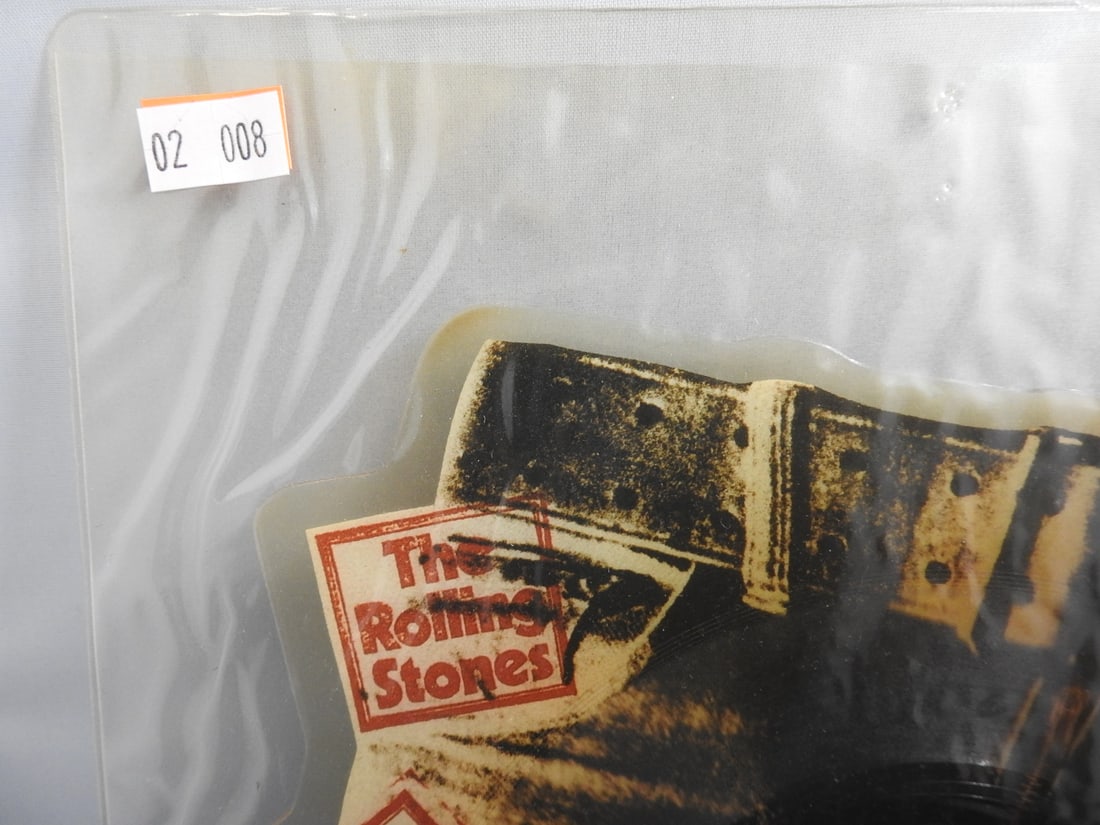 The Rolling Stones Brown Sugar Pants-Shaped Picture Disc - 2