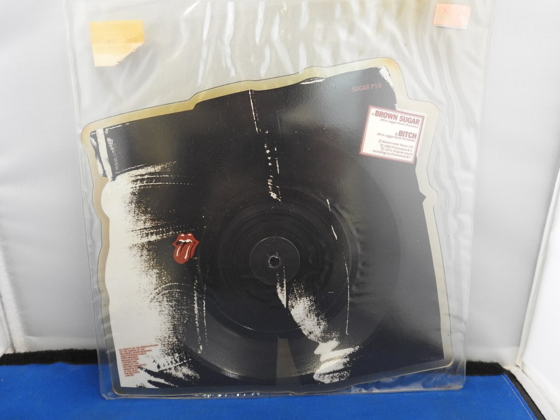 The Rolling Stones Brown Sugar Pants-Shaped Picture Disc - 3