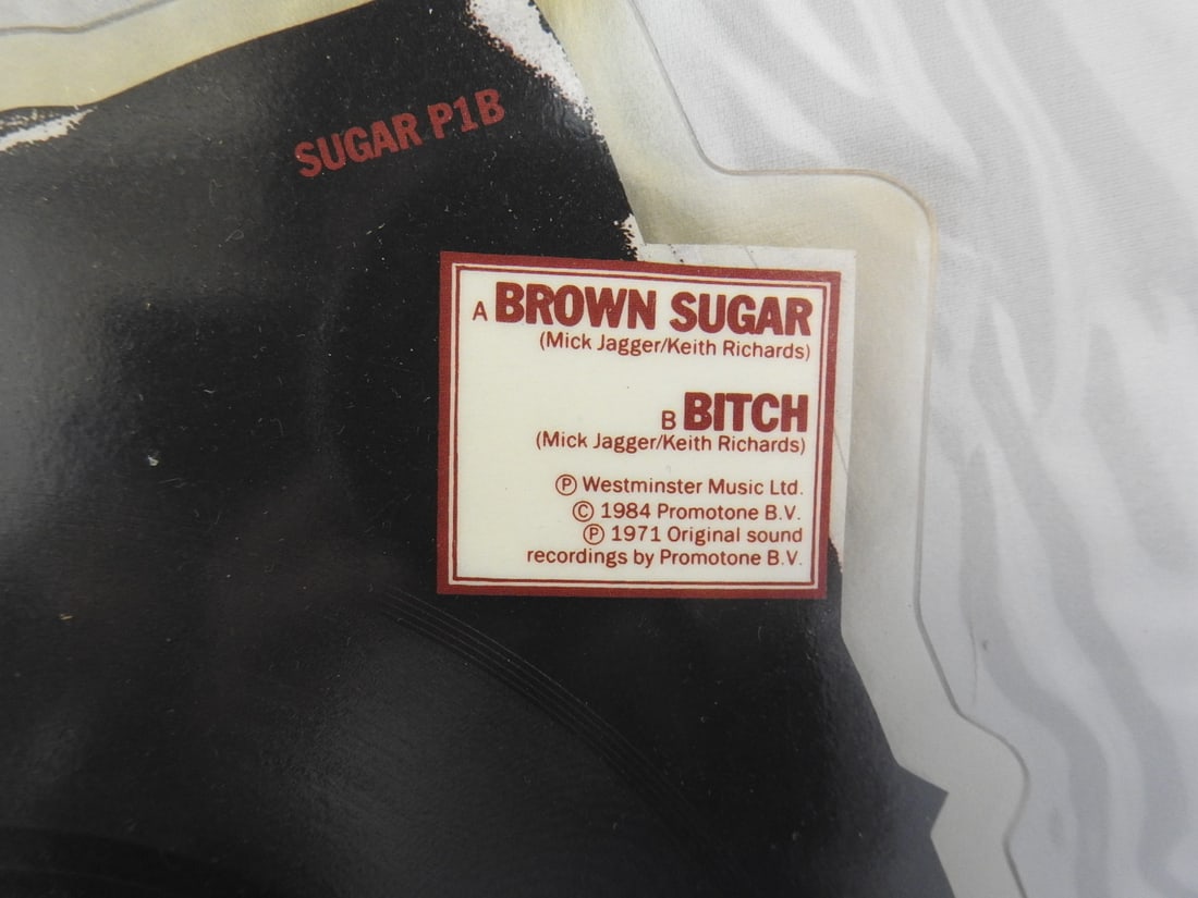 The Rolling Stones Brown Sugar Pants-Shaped Picture Disc - 4