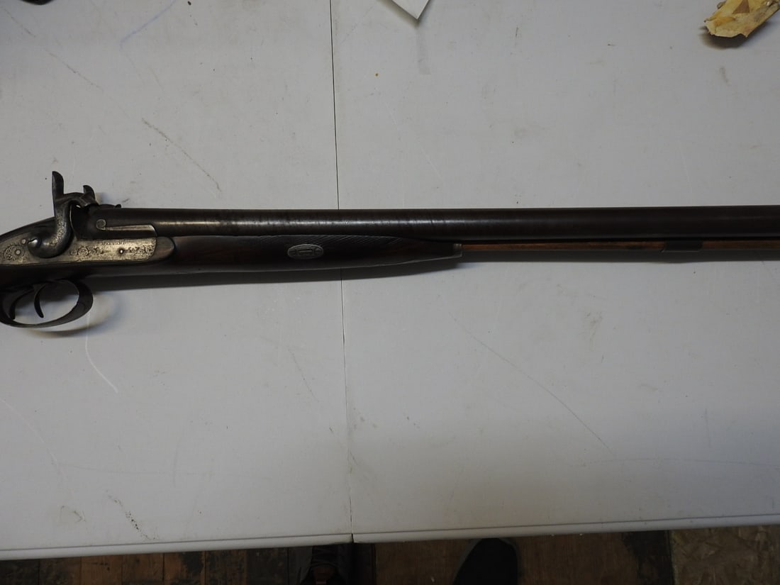 Hilyard Double-Barrel Percussion Smoothbore – London Fine Twist - 2