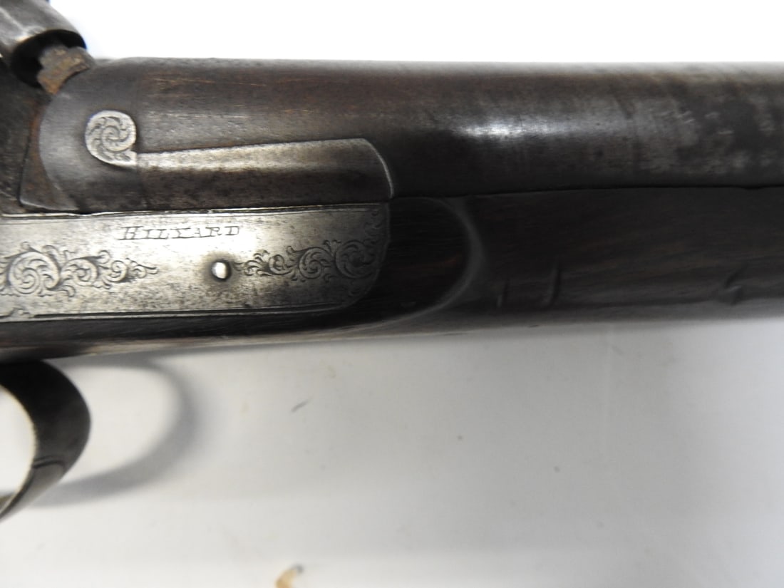 Hilyard Double-Barrel Percussion Smoothbore – London Fine Twist - 4