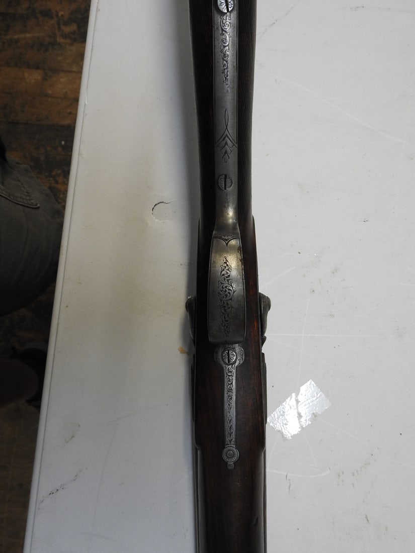 Hilyard Double-Barrel Percussion Smoothbore – London Fine Twist - 6
