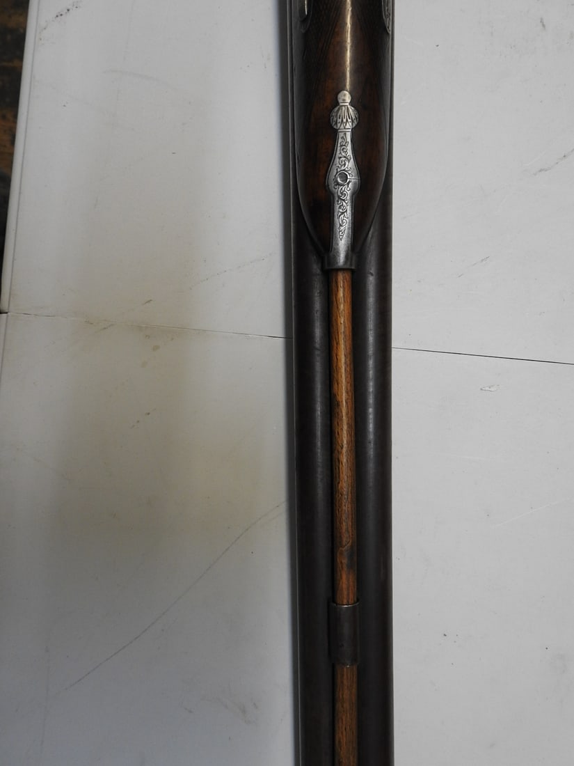 Hilyard Double-Barrel Percussion Smoothbore – London Fine Twist - 7