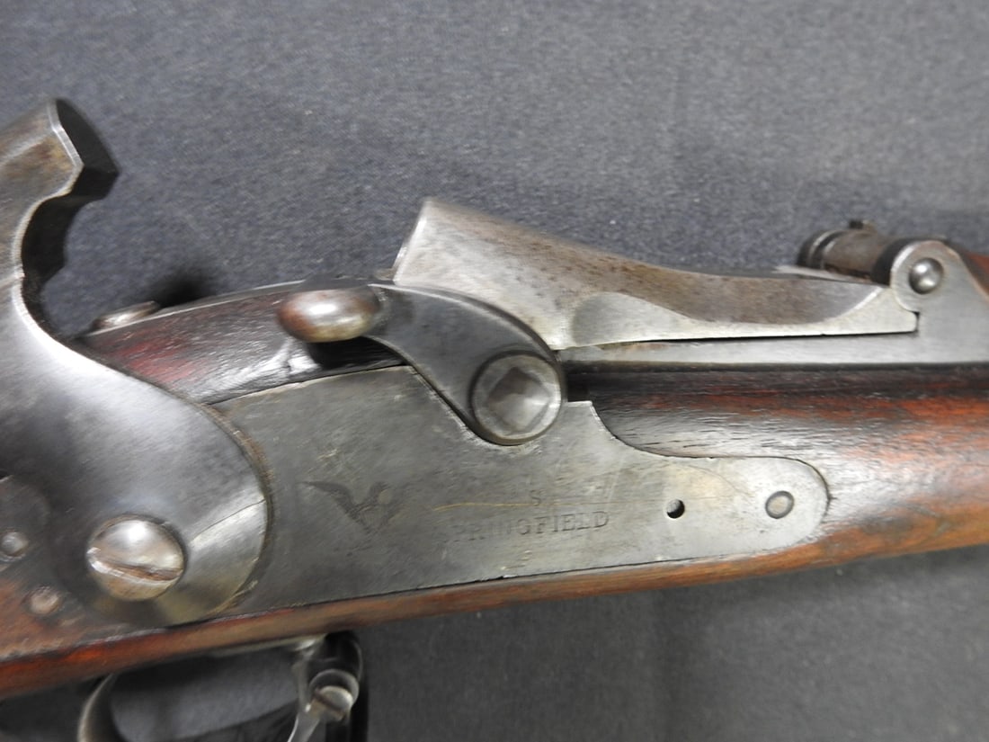 U.S. Springfield Model 1884 Trapdoor Rifle – .45-70 (1 of 12)