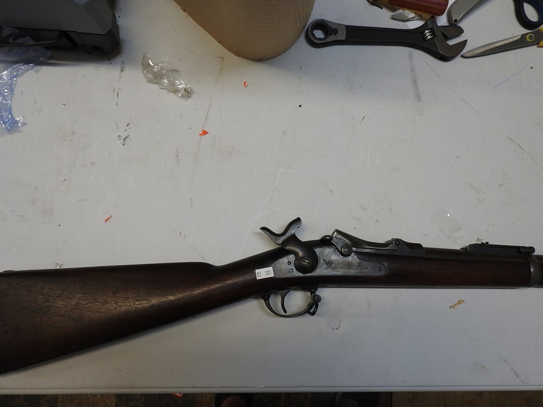 U.S. Springfield Model 1884 Trapdoor Rifle – .45-70 - 4