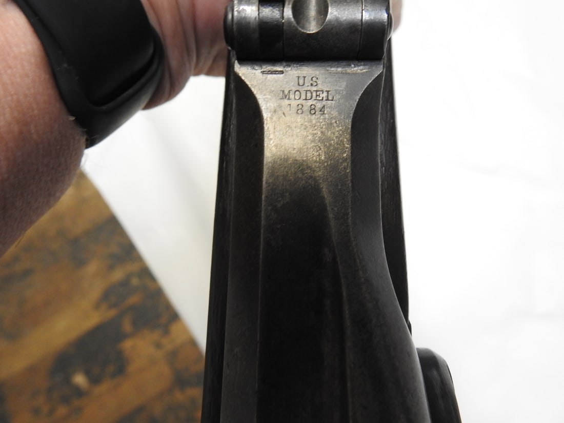 U.S. Springfield Model 1884 Trapdoor Rifle – .45-70 - 7