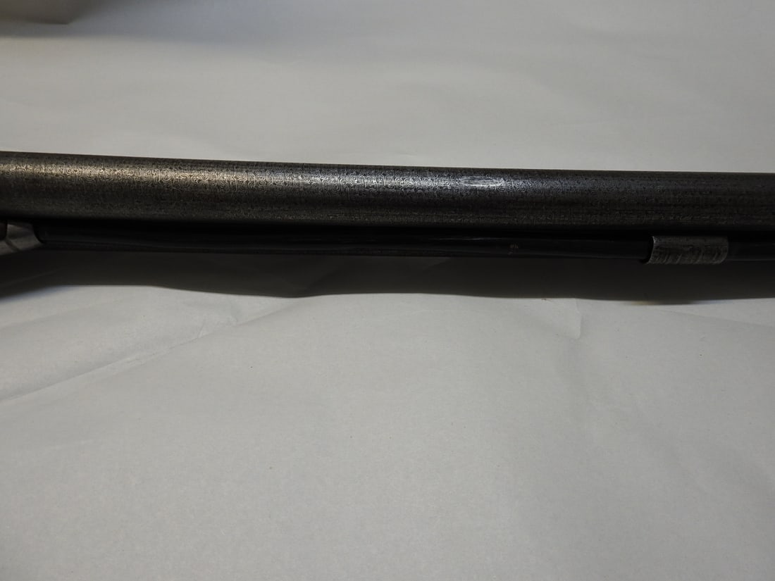 Wm. Moore & Co. London Double-Barrel Percussion Shotgun – Damascus - 5