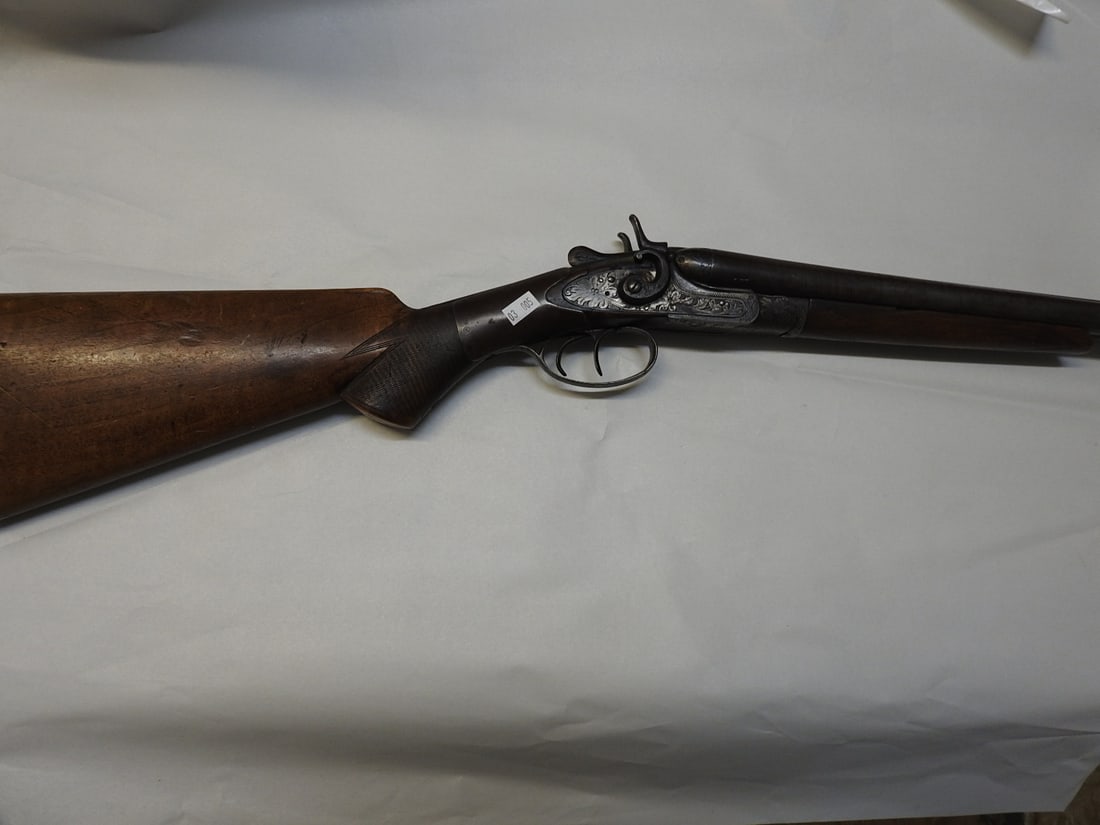 Stanley Arms Co. Belgian Double-Barrel Hammer Shotgun – Fine Laminated Steel - 2