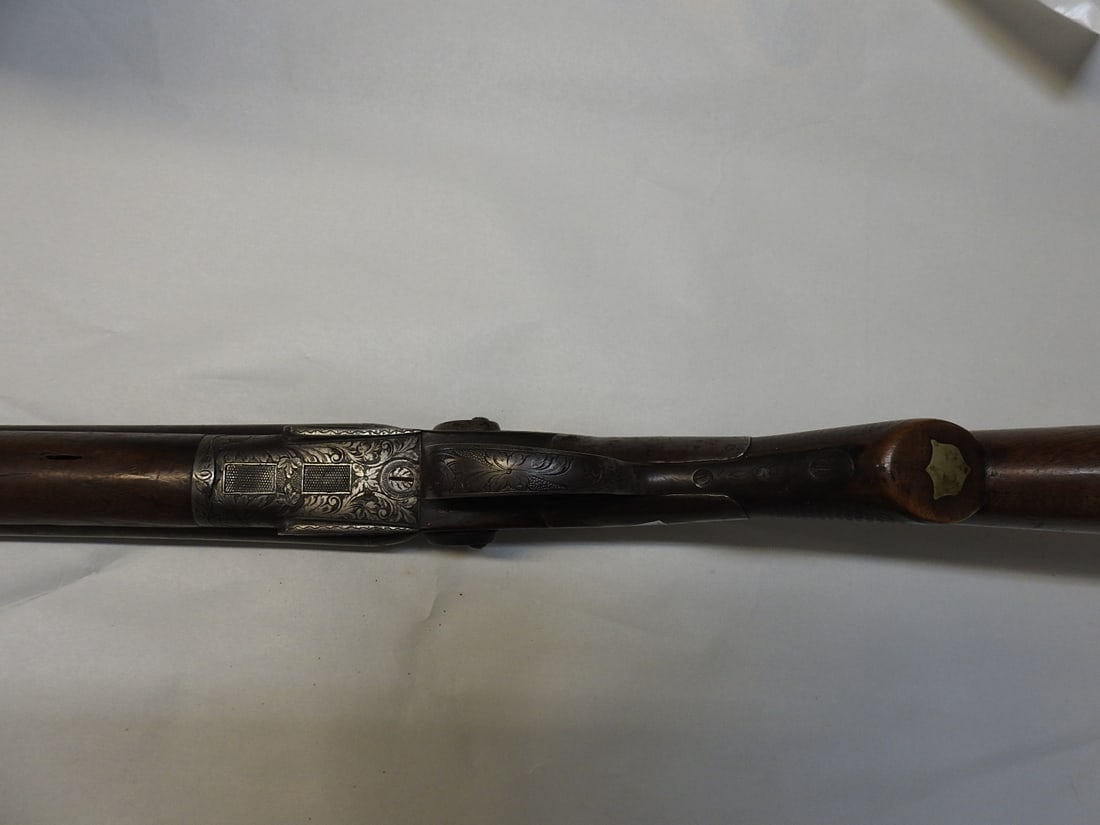 Stanley Arms Co. Belgian Double-Barrel Hammer Shotgun – Fine Laminated Steel - 6