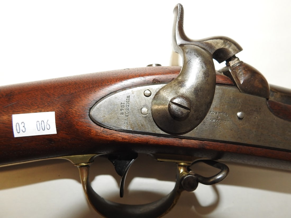 U.S. Model 1841 “Mississippi Rifle?? – Robbins & Lawrence, 1848, .54 Cal. (1 of 7)