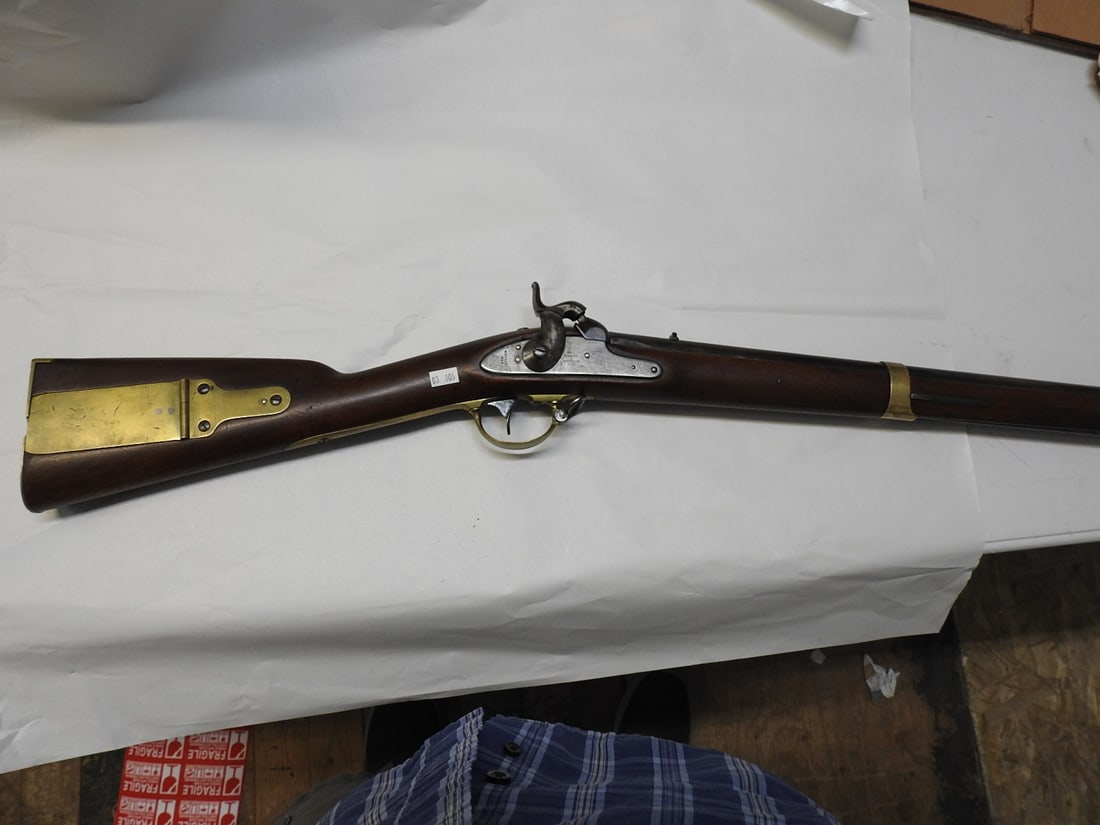 U.S. Model 1841 “Mississippi Rifle?? – Robbins & Lawrence, 1848, .54 Cal. - 2