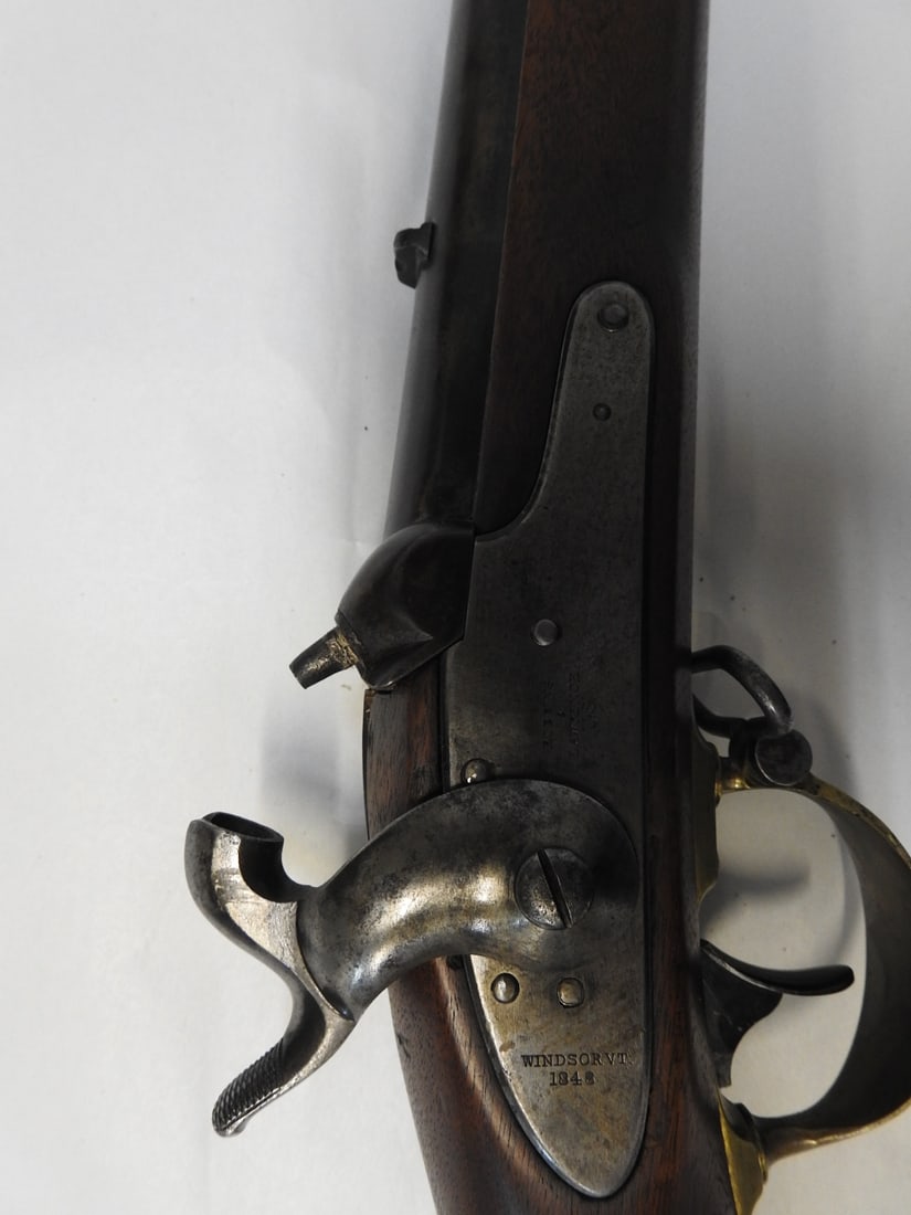 U.S. Model 1841 “Mississippi Rifle?? – Robbins & Lawrence, 1848, .54 Cal. - 6