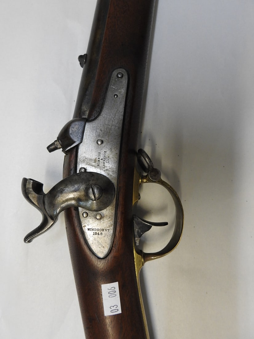 U.S. Model 1841 “Mississippi Rifle?? – Robbins & Lawrence, 1848, .54 Cal. - 7