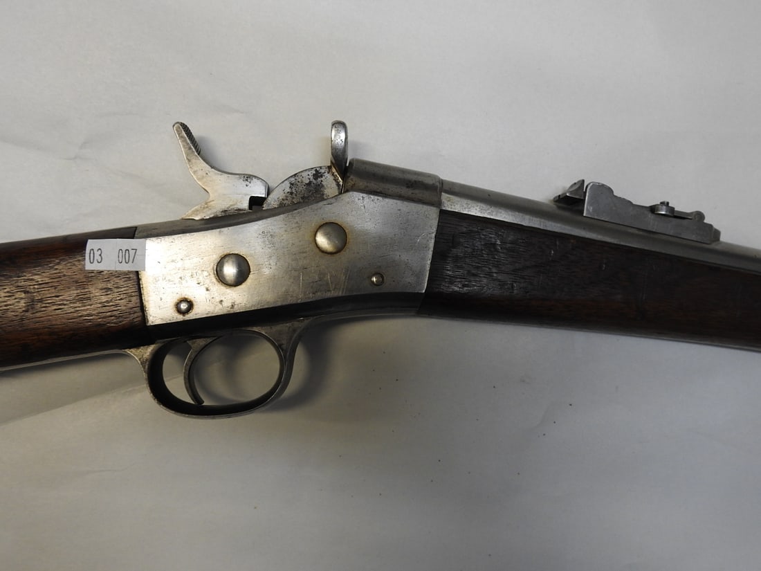 Remington Rolling Block Military Rifle – .50-70 Gov’t (1 of 10)