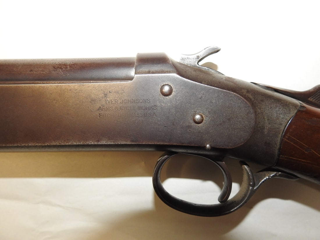 Iver Johnson Champion Single-Shot .410 Gauge Shotgun - 3
