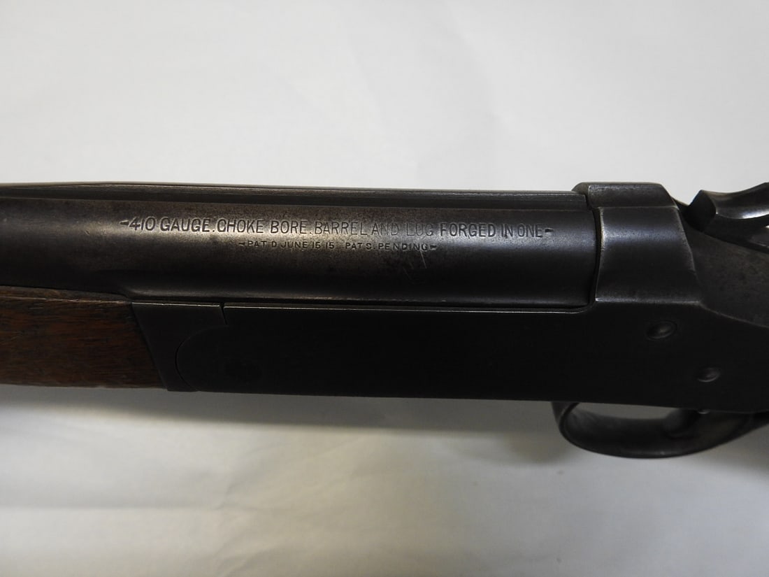 Iver Johnson Champion Single-Shot .410 Gauge Shotgun - 4