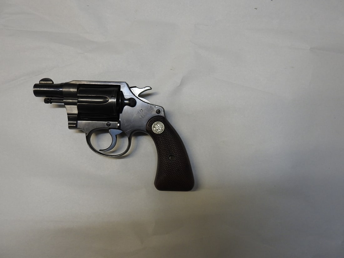 Colt Detective Special .38 Special Revolver – Serial 437264 with Holster - 2