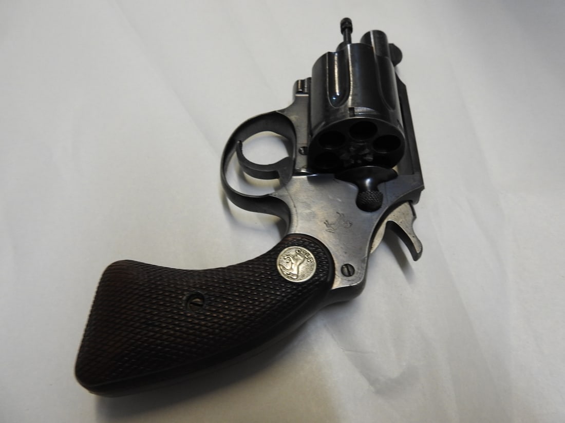 Colt Detective Special .38 Special Revolver – Serial 437264 with Holster - 4