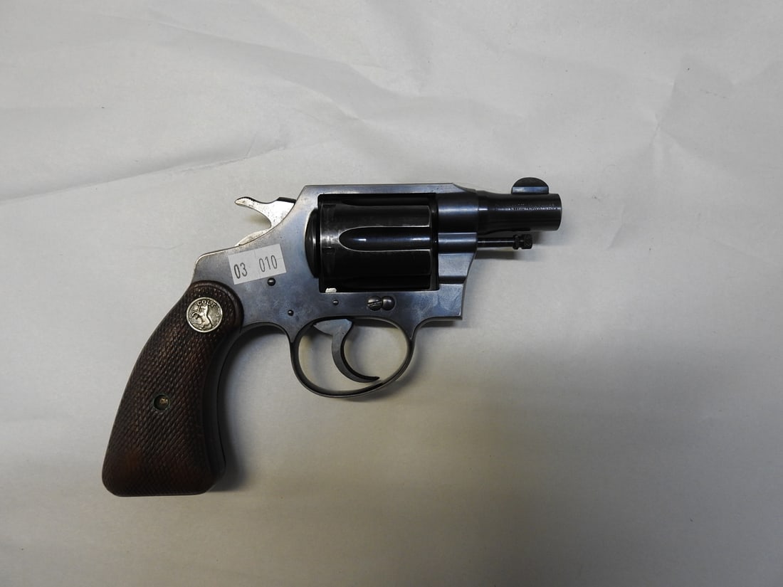 Colt Detective Special .38 Special Revolver – Serial 437264 with Holster - 5