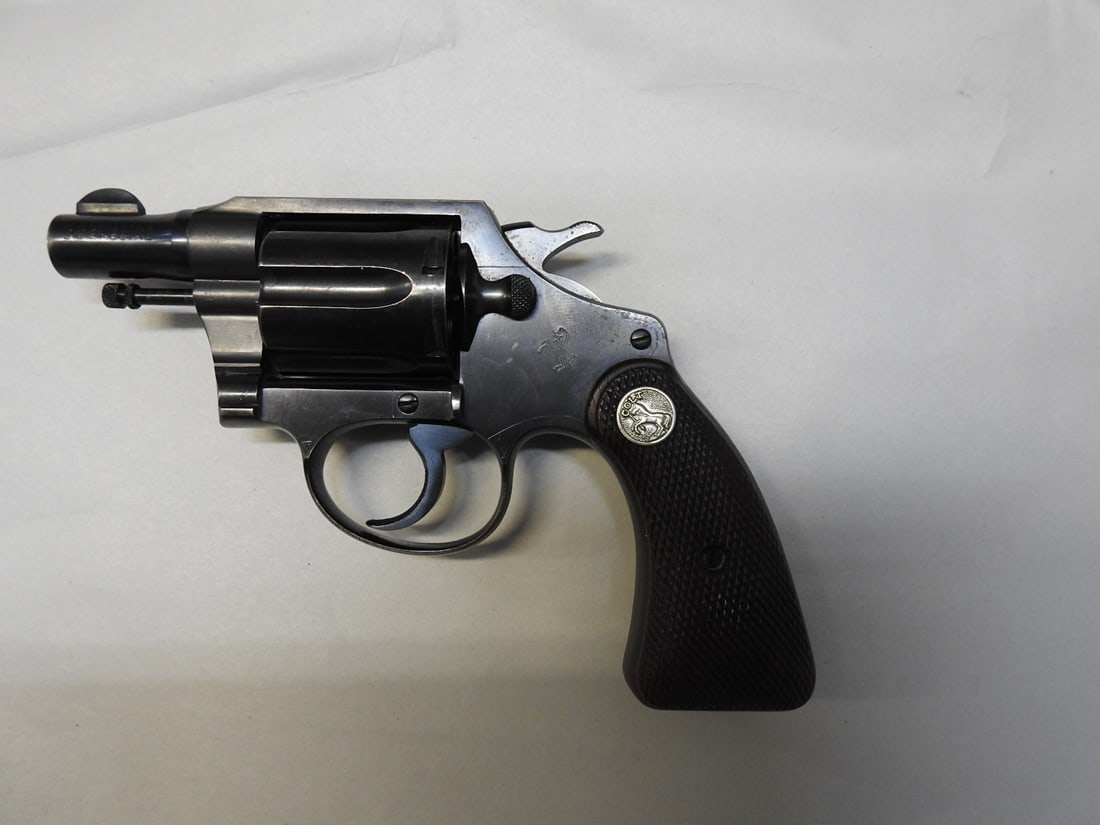 Colt Detective Special .38 Special Revolver – Serial 437264 with Holster - 6