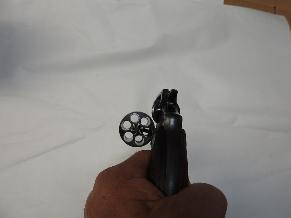 Colt Detective Special .38 Special Revolver – Serial 437264 with Holster - 7