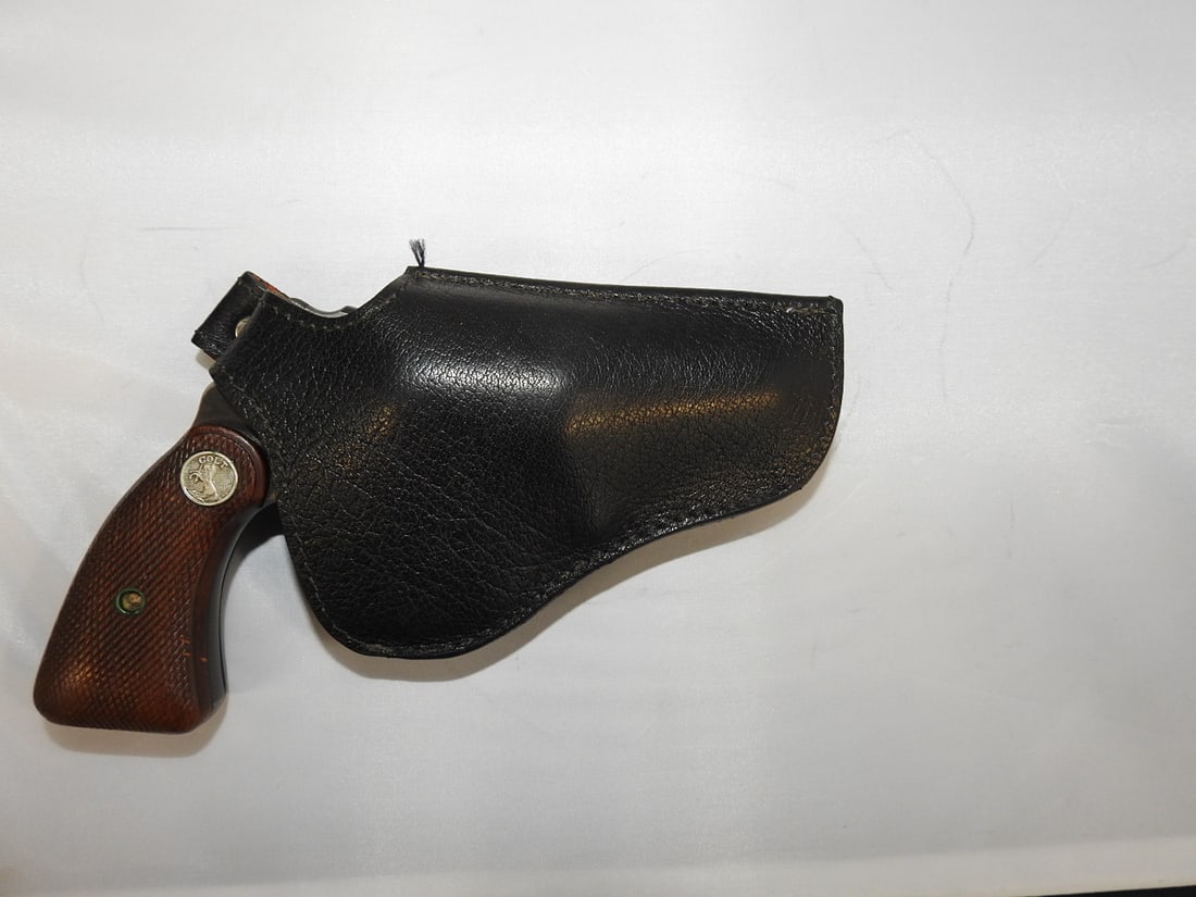 Colt Detective Special .38 Special Revolver – Serial 437264 with Holster - 8