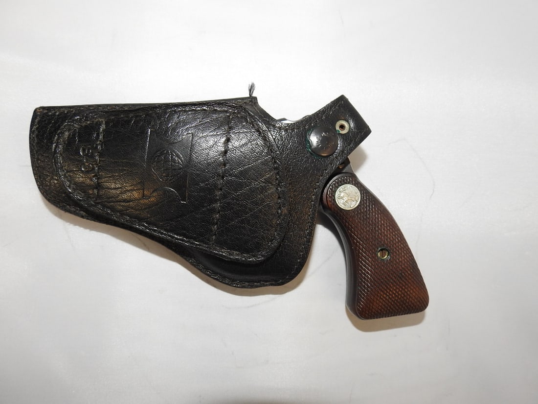 Colt Detective Special .38 Special Revolver – Serial 437264 with Holster - 9